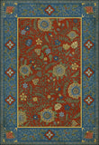 spicher and company williamsburg indian quilt darjeeling rug