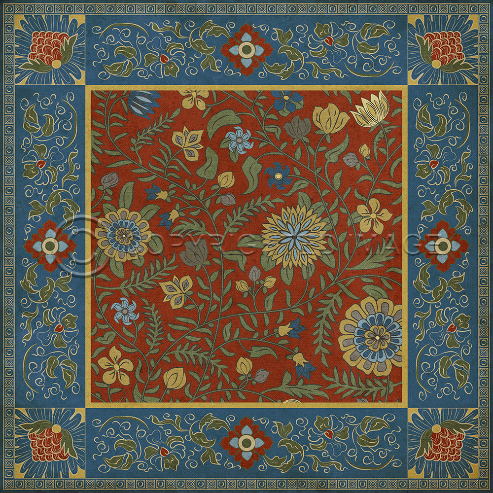 spicher and company williamsburg indian quilt darjeeling rug