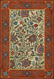 spicher and company williamsburg indian quilt delhi rug