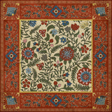 spicher and company williamsburg indian quilt delhi rug