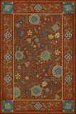 spicher and company williamsburg indian quilt pondicherry rug
