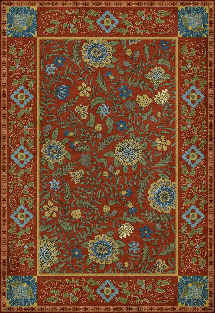 spicher and company williamsburg indian quilt pondicherry rug