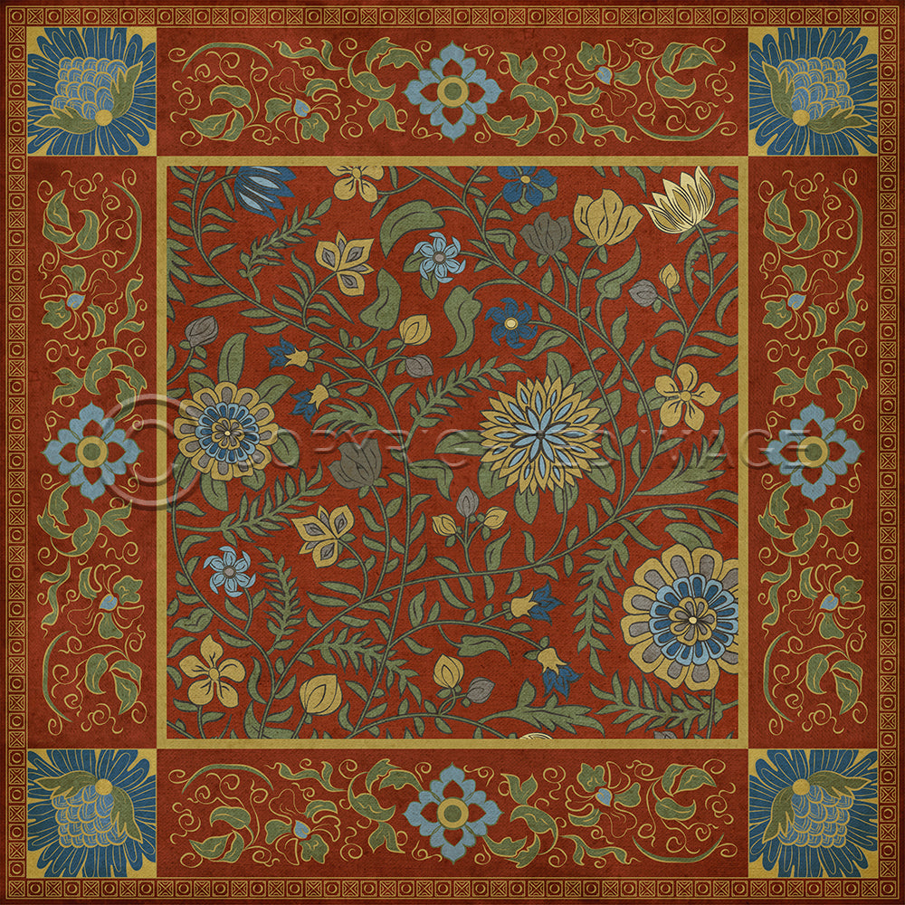 spicher and company williamsburg indian quilt pondicherry rug