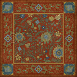 spicher and company williamsburg indian quilt pondicherry rug
