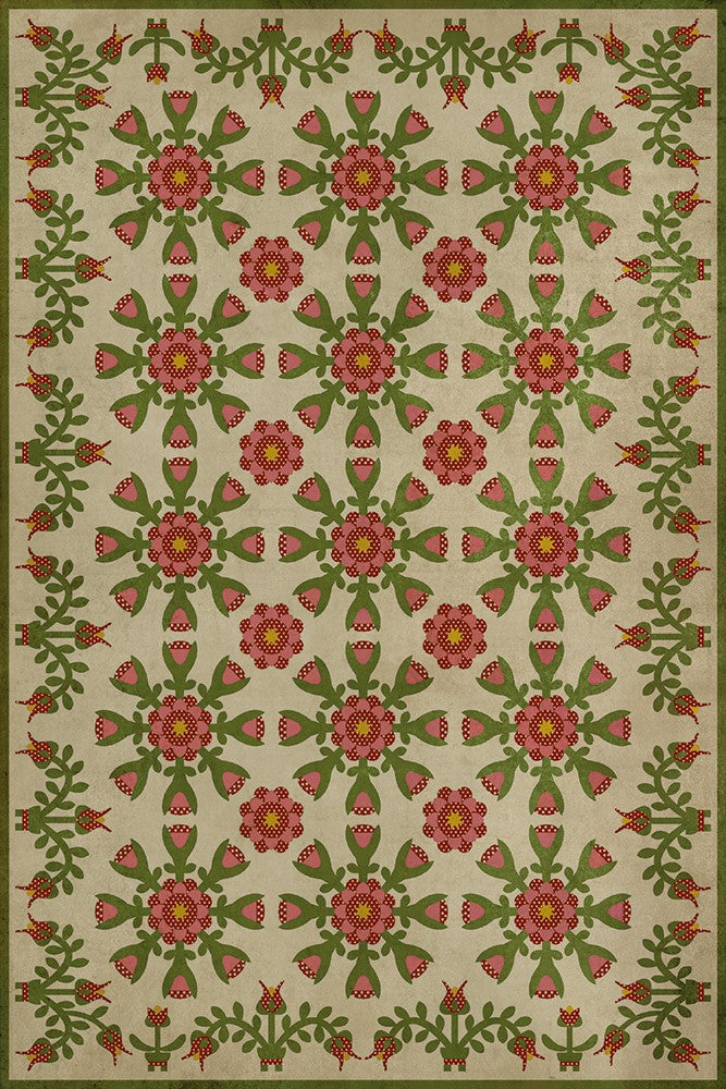 spicher and company williamsburg needlework amandas fable rug