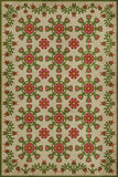 spicher and company williamsburg needlework amandas fable rug