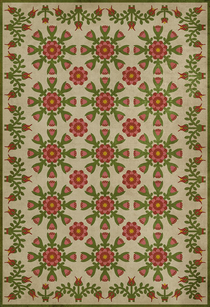 spicher and company williamsburg needlework amandas fable rug