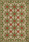 spicher and company williamsburg needlework amandas fable rug