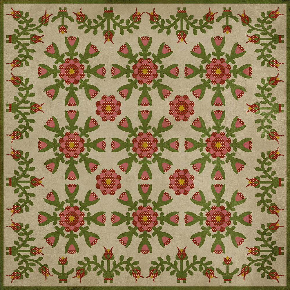 spicher and company williamsburg needlework amandas fable rug