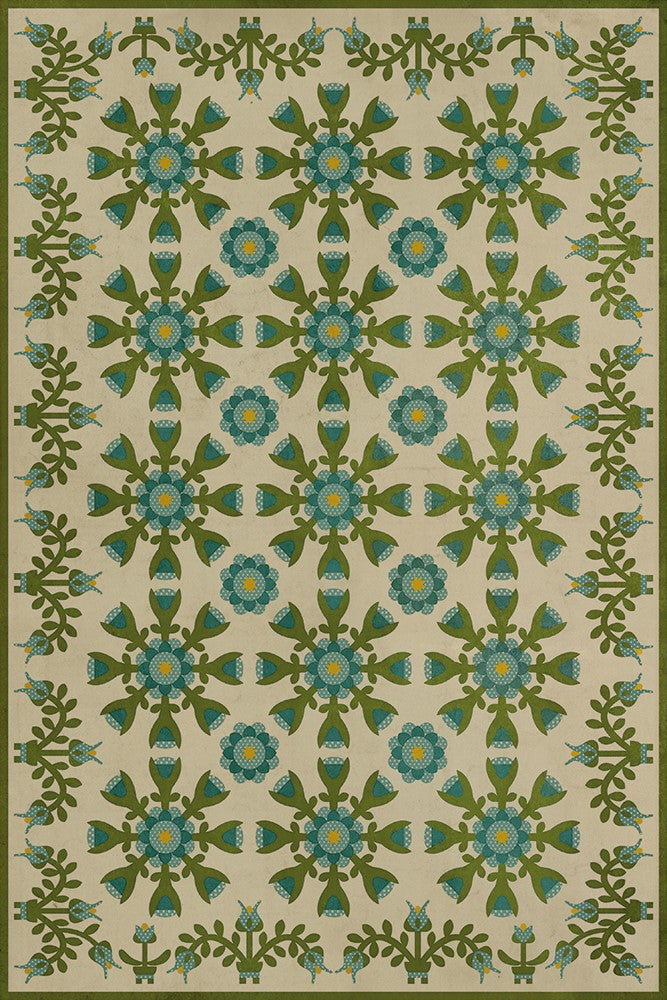 spicher and company williamsburg needlework elizaÃ¢â‚¬â„¢s embroidery rug