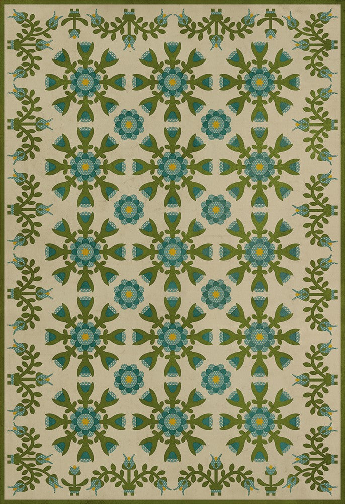 spicher and company williamsburg needlework elizaÃ¢â‚¬â„¢s embroidery rug