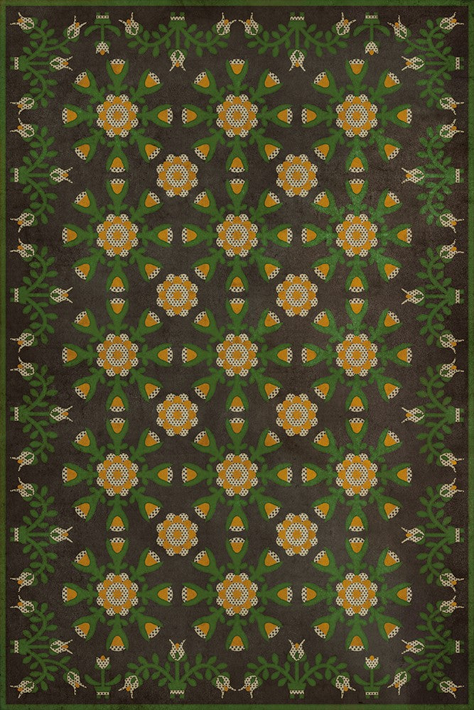 spicher and company williamsburg needlework pollys penny squares rug
