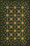 spicher and company williamsburg needlework pollys penny squares rug