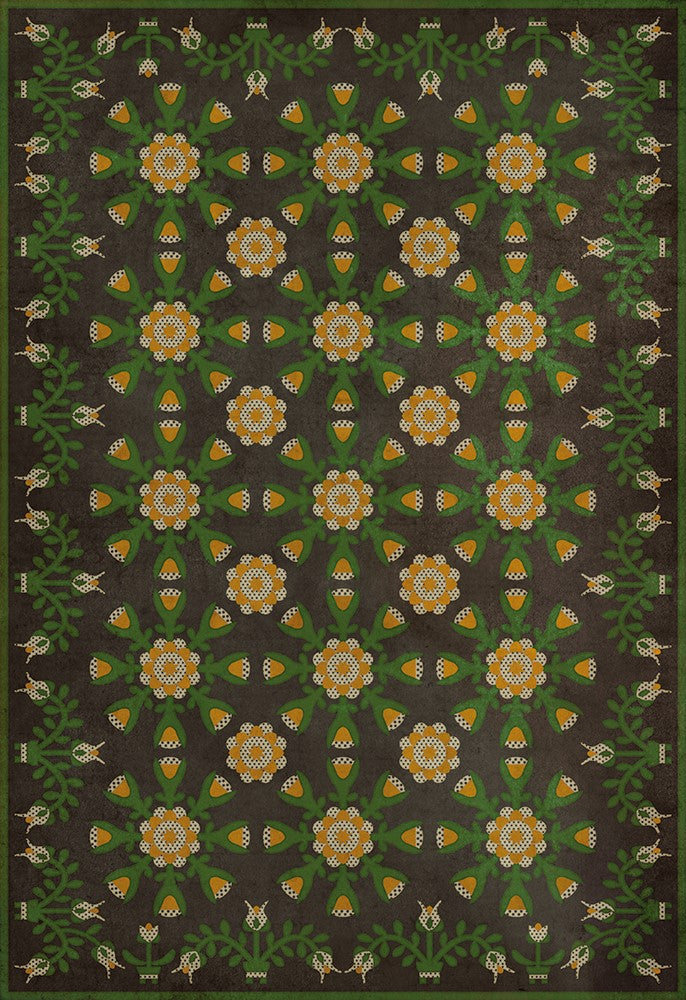 spicher and company williamsburg needlework pollys penny squares rug