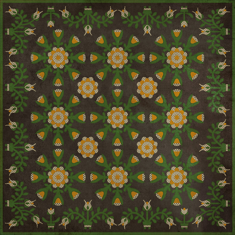 spicher and company williamsburg needlework pollys penny squares rug