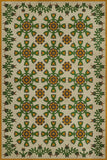 spicher and company williamsburg needlework rebeccaÃ¢â‚¬â„¢s remnants rug