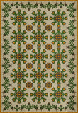spicher and company williamsburg needlework rebeccaÃ¢â‚¬â„¢s remnants rug
