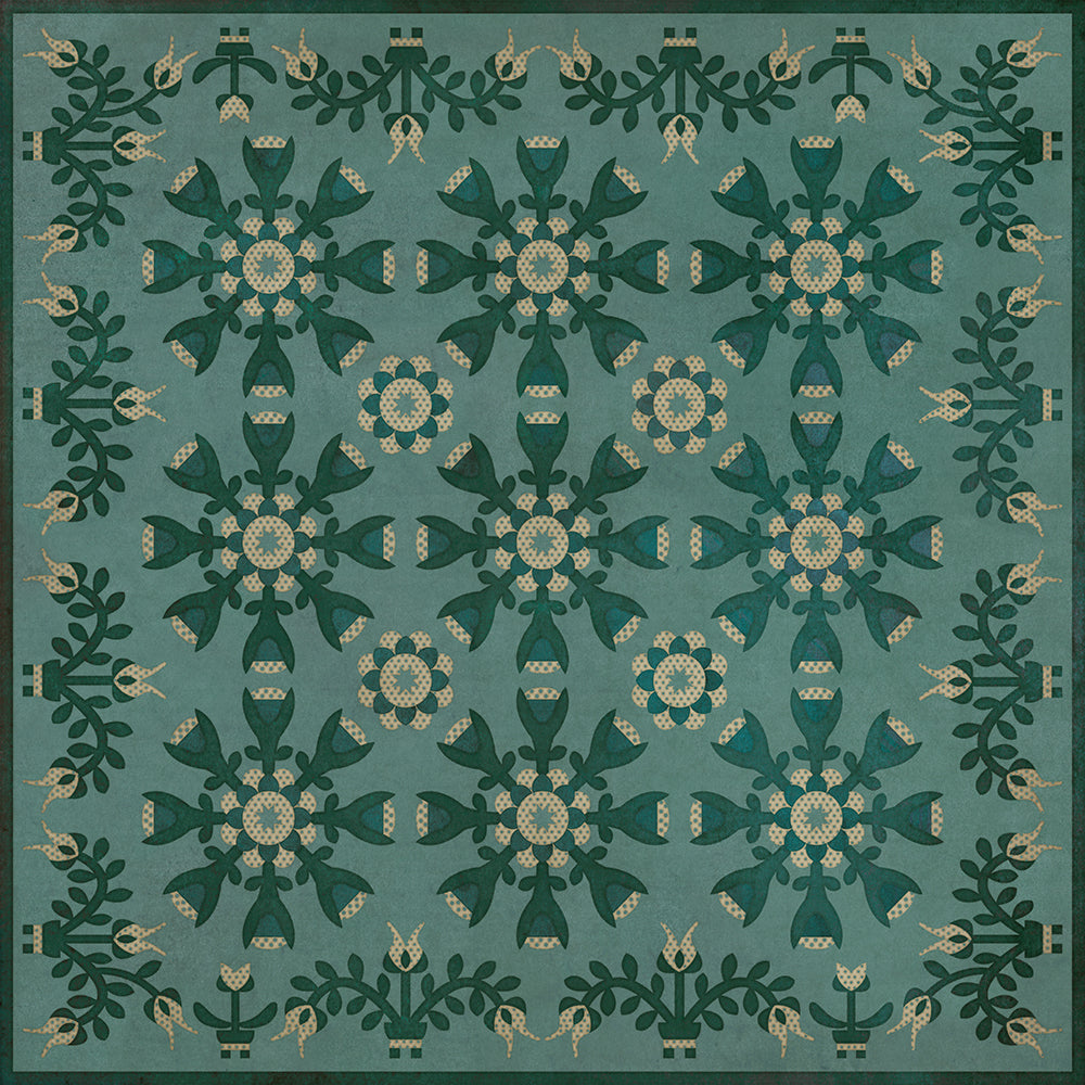 spicher and company williamsburg needlework sarahs sashing rug