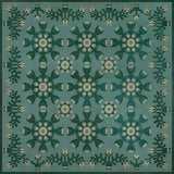 spicher and company williamsburg needlework sarahs sashing rug