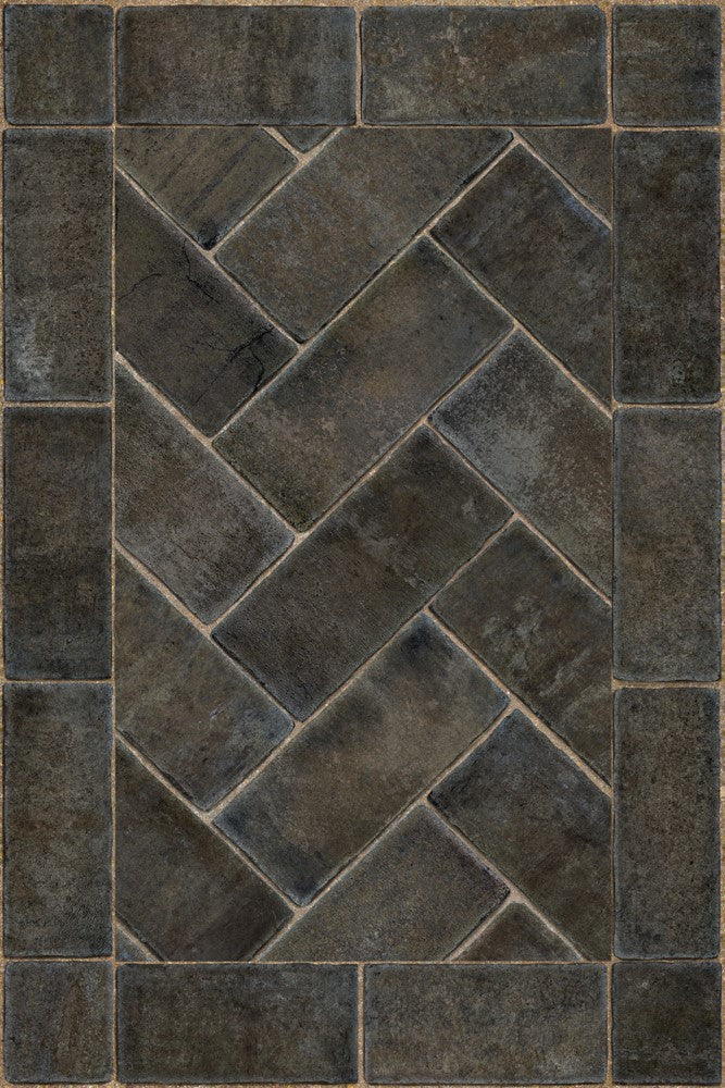 spicher and company williamsburg herringbone blacksmiths hammer rug