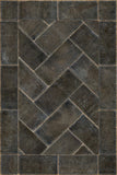 spicher and company williamsburg herringbone blacksmiths hammer rug