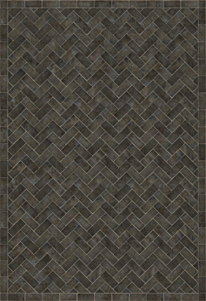 spicher and company williamsburg herringbone blacksmiths hammer rug