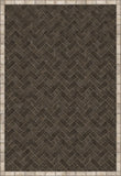 spicher and company williamsburg herringbone pewterware rug