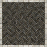 spicher and company williamsburg herringbone pewterware rug