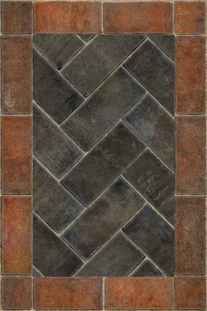 spicher and company williamsburg herringbone the powder horn rug