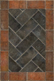spicher and company williamsburg herringbone the powder horn rug