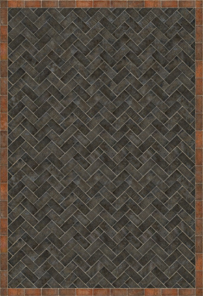 spicher and company williamsburg herringbone the powder horn rug
