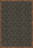 spicher and company williamsburg herringbone the powder horn rug