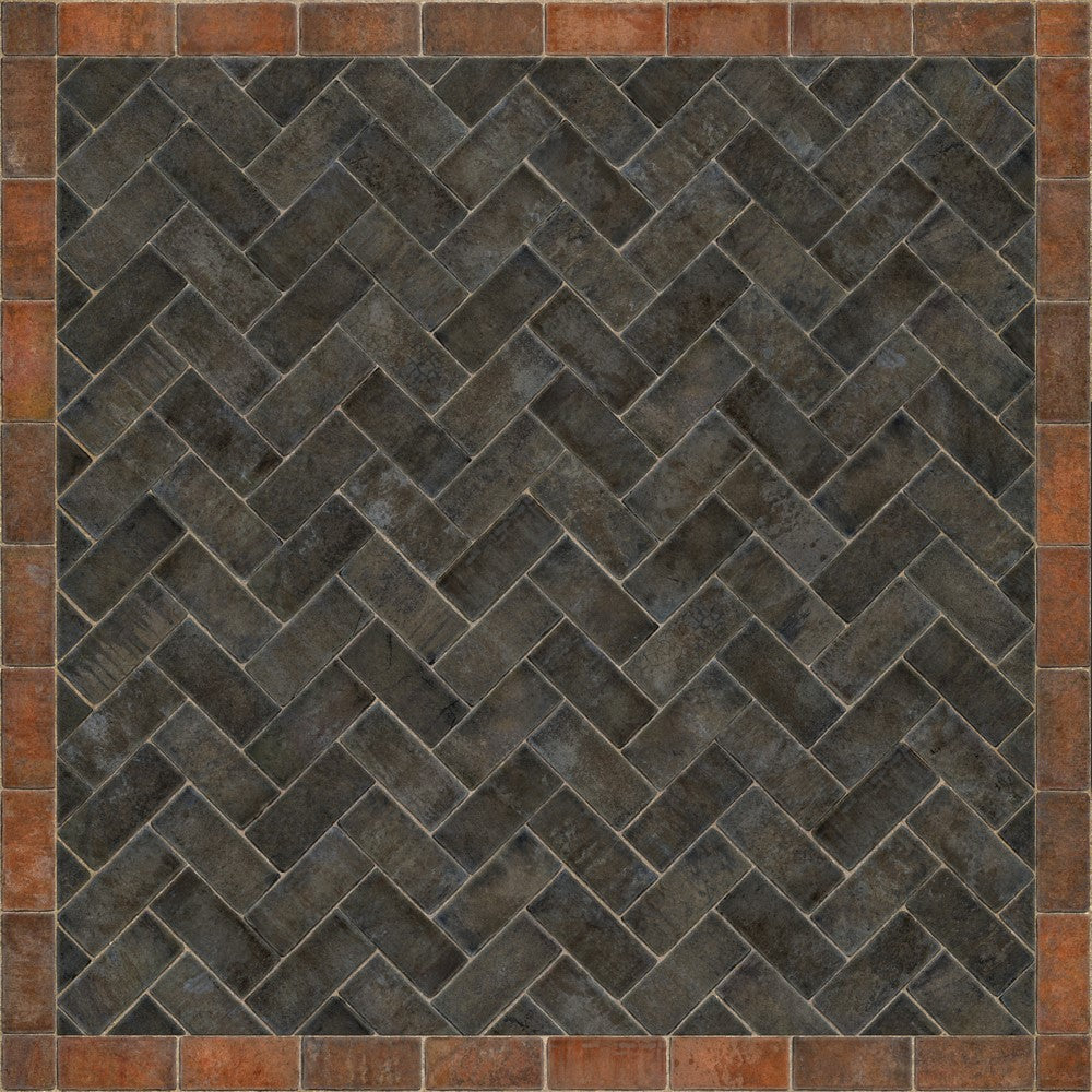 spicher and company williamsburg herringbone the powder horn rug