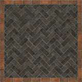 spicher and company williamsburg herringbone the powder horn rug