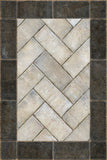 spicher and company williamsburg herringbone the silversmith rug