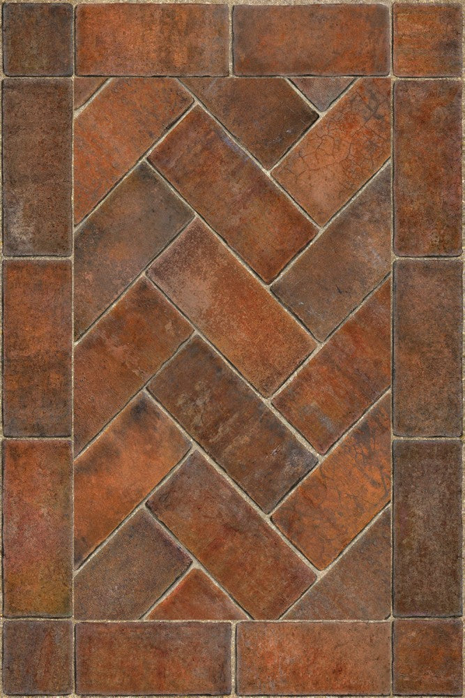 spicher and company williamsburg herringbone trip to market square rug