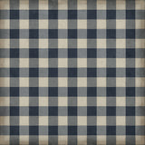 spicher and company williamsburg gingham canvas blue rug