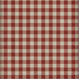 spicher and company williamsburg gingham canvas red rug