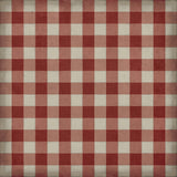 spicher and company williamsburg gingham canvas red rug