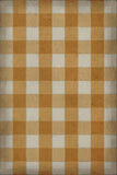 spicher and company williamsburg gingham canvas yellow rug