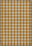 spicher and company williamsburg gingham canvas yellow rug