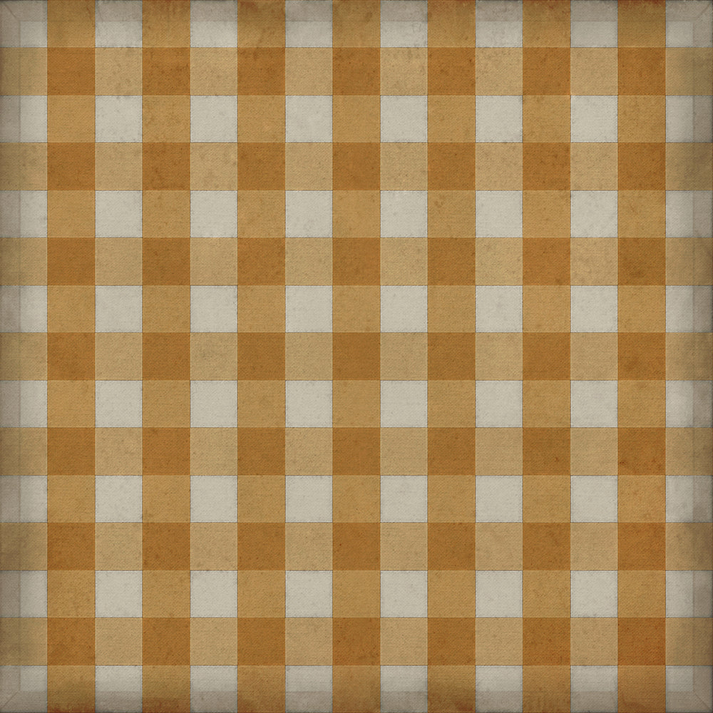 spicher and company williamsburg gingham canvas yellow rug