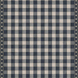 spicher and company williamsburg gingham tile blue rug