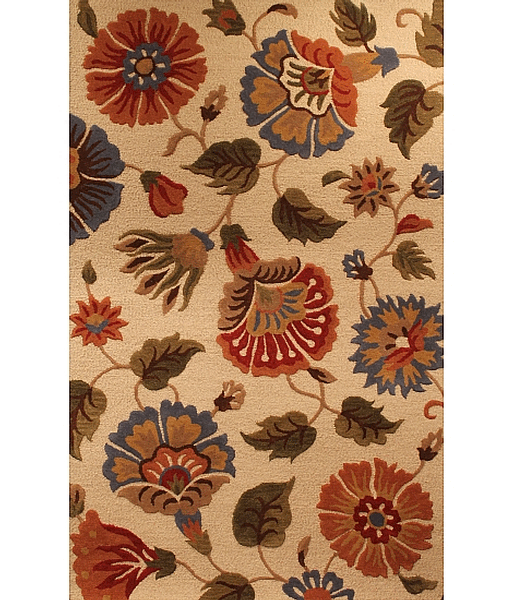 HRI Fresco 2882 Ivory Rug