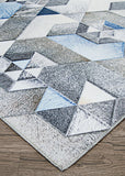 Couristan Prairie 2883/0380 Denim Rug