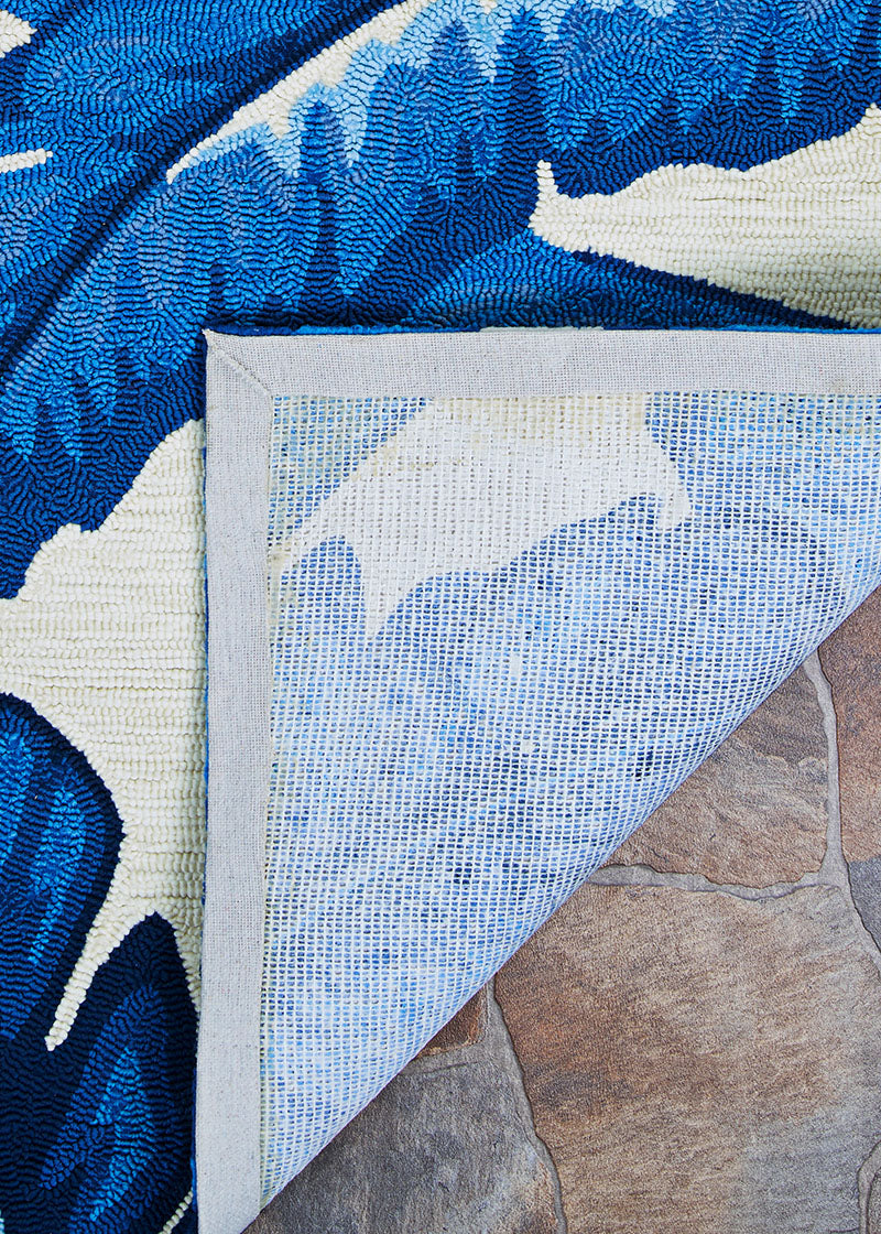 couristan covington 2993 2003 blue rug