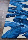 couristan covington 2993 2003 blue rug