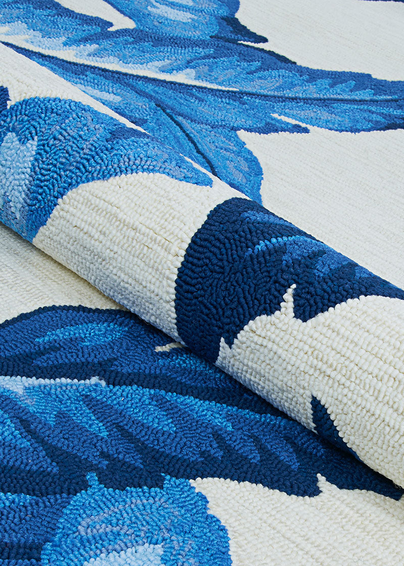 couristan covington 2993 2003 blue rug