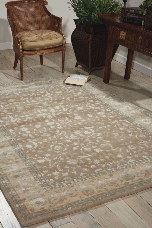 Nourison Clearance Symphony SYM04 Latte Rug