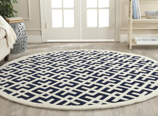 Safavieh Clearance Chatham CHT719C Navy Rug
